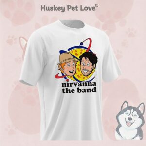 Matt And Jay Nirvanna The Band Cartoon T-Shirt
