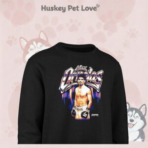 Max Ornelas Zuffa Boxing Fighter Name Retro T-Shirt