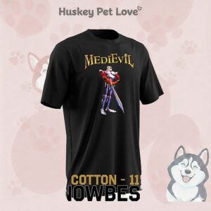 Medievil Character Game Vintage T-Shirt