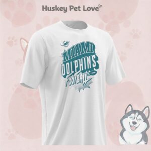 Miami Dolphins Football 2026 Graphic Comic T-Shirt