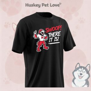 Miami Redhawks Swoop There It Is Mascot T-Shirt