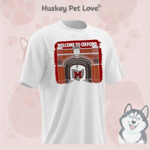 Miami Redhawks Welcome To Oxford Graphic T-Shirt