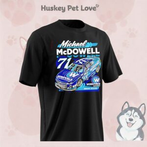 Michael Mcdowell Workforce Racing 2026 Graphic T-Shirt