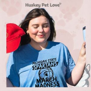 Michigan State Spartans 2026 March Madness Raw Basketball Paint T-Shirt