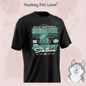Michigan State Spartans 2026 NCAA March Madness Sweet 16 Bound T-Shirt