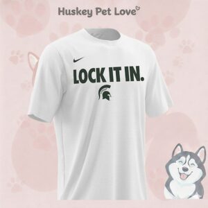 Michigan State Spartans Lock It In 2026 On-Court Bench T-Shirt