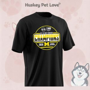Michigan Wolverines 2026 Men’s Ice Hockey Champions T-Shirt