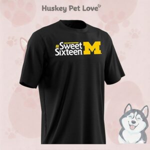 Michigan Wolverines 2026 NCAA March Madness Sweet 16 Bound Classic T-Shirt