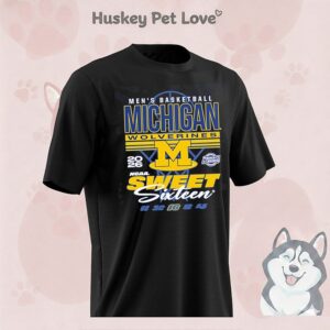 Michigan Wolverines 2026 NCAA March Madness Sweet 16 Bound T-Shirt
