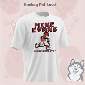 Mike Evans San Francisco 49ers Wide Receiver Retro Baller T-Shirt