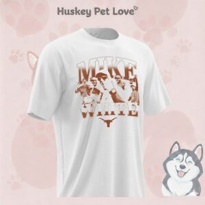 Mike White Texas Longhorns Vintage T-Shirt