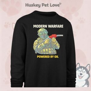 Modern Warfare Powered By Oil 2026 T-Shirt