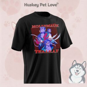 Mollymauk Tealeaf Game T-Shirt