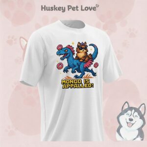 Mongo Is Appalled Dungeon Crawler Carl Dinosaur And Cat Game T-Shirt