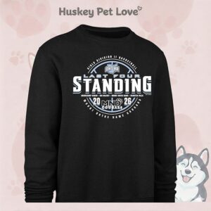 Mount Notre Dame Cougars 2026 Ohsaa Girls Basketball D2 Last Four Standing T-Shirt