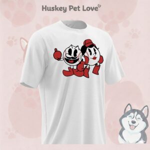 Mr. And Ms. Cincinnati Red Baseball T-Shirt