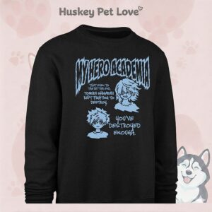 My Hero Academia Tomura Shigaraki And Izuku Midoriya You’ve Destroyed Enough T-Shirt