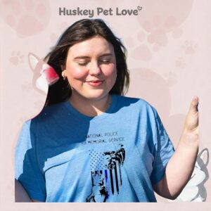 National Police K9 Memorial Service Police Week 2026 Washington D.c T-Shirt