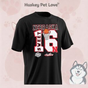Nebraska Cornhuskers 2026 NCAA March Madness Sweet 16 Bound Classic T-Shirt