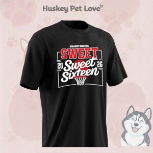 Nebraska Cornhuskers Sweet 16 2026 NCAA Men’s Basketball Logo T-Shirt
