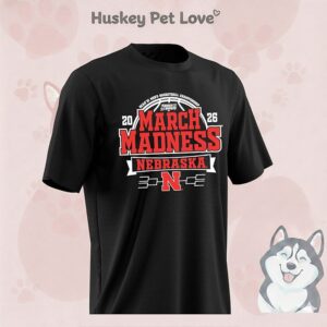 Nebraska Huskers Men’s Basketball 2026 March Madness Bound Classic T-Shirt