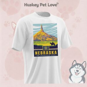 Nebraska The Cornhusker State T-Shirt