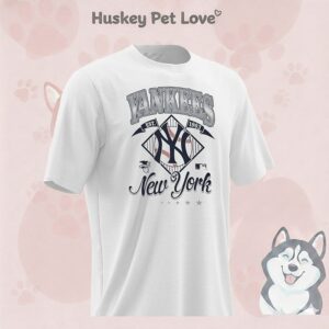 New York Yankees 1903 American League Logo Graphic T-Shirt