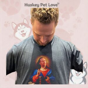 Nic Jesus Nicolas Cage Funny Graphic T-Shirt