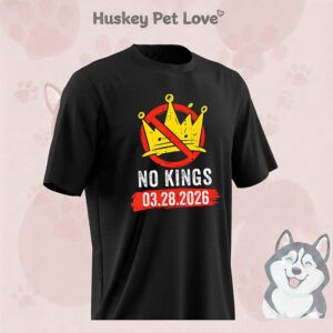 No Kings 3.28.2026 Anti Trump T-Shirt