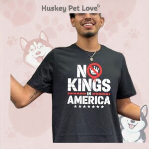 No Kings In America Patriotic T-Shirt