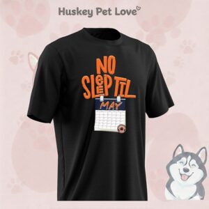 No Sleep Til May Armchair Illinois Fighting Illini T-Shirt