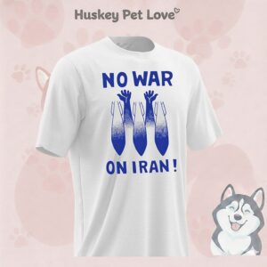 No War On Iran 2026 T-Shirt