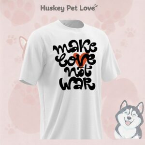 No War With Iran Make Love Not War T-Shirt