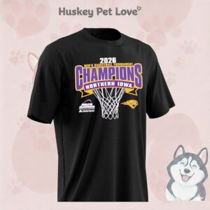 Northern Iowa 2026 Mvc Men’s Basketball Tournament Champions T-Shirt