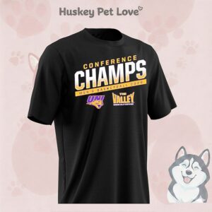 Northern Iowa Panthers 2026 Men’s Basketball Conference Champions T-Shirt