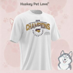 Northern Iowa Panthers 2026 Mvc Men’s Basketball Tournament Champions T-Shirt