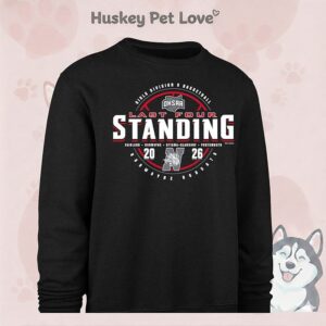 Norwayne Bobcats 2026 Ohsaa Girls Basketball D5 Last Four Standing T-Shirt