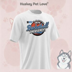 Official 2026 Big Ten Basketball Tournament T-Shirt