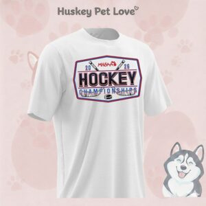 Official 2026 Mhsaa Hockey Championships T-Shirt