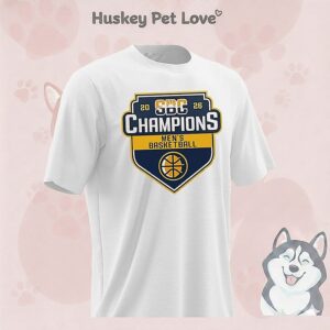 Official 2026 Troy Trojan Men’s Basketball Sbc Champions Logo T-Shirt