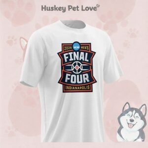 Official NCAA Men’s Basketball Tournament March Madness Final Four Logo 2026 T-Shirt