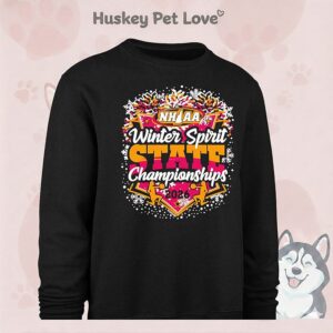 Official Nhiaa Winter Spirit State Championships 2026 T-Shirt