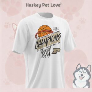 Official Purdue Boilermakers 2026 Big Ten Men’s Basketball Tournament Champions T-Shirt