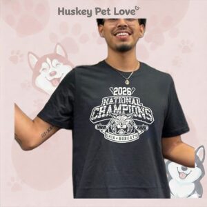 Ohio Bobcat Hockey National Champions 2026 T-Shirt