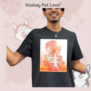 One Battle After Another Dramatic Ensemble Journey 2026 Poster T-Shirt