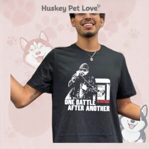 One Battle After Another Phone Booth Retro T-Shirt