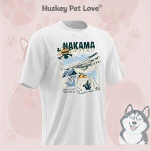 One Piece Nakama Horizon One Heart One Crew T-Shirt