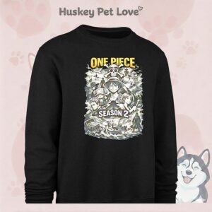 One Piece Season 2 Straw Hat Crew Pirate Anime T-Shirt