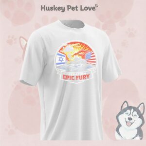 Operation Epic Fury US And Israel Strike Iran T-Shirt