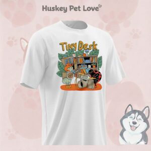 Orange Beetle And Ant Tiny Desk T-Shirt